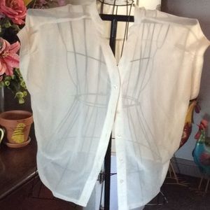 Blue Bird shear bo ho blouse